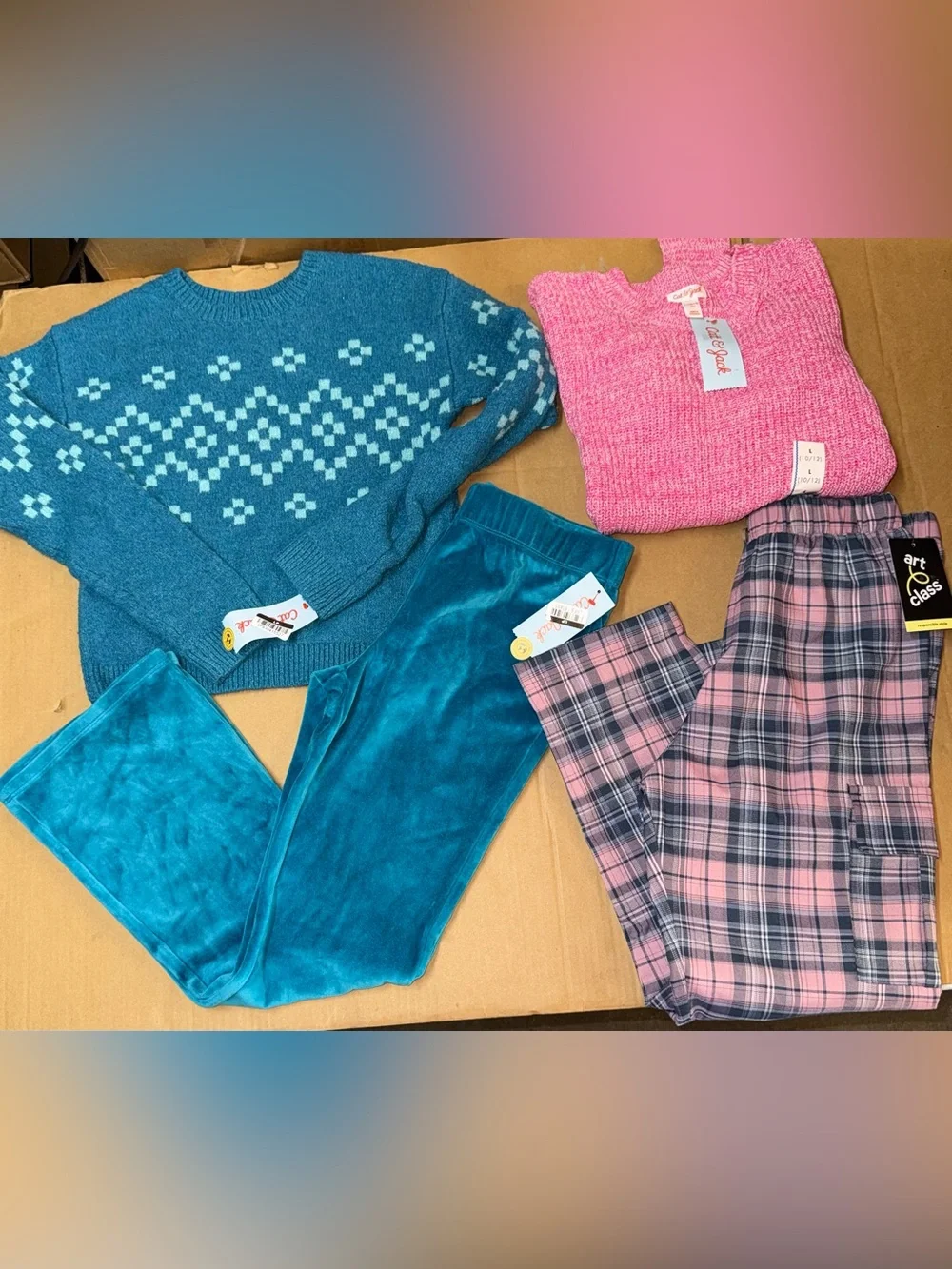 NWT Girls clothes bundle 10/12